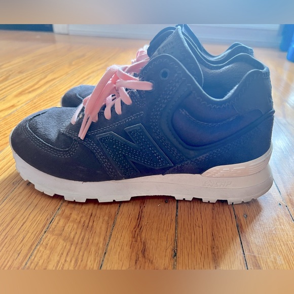 new balance 574 high top